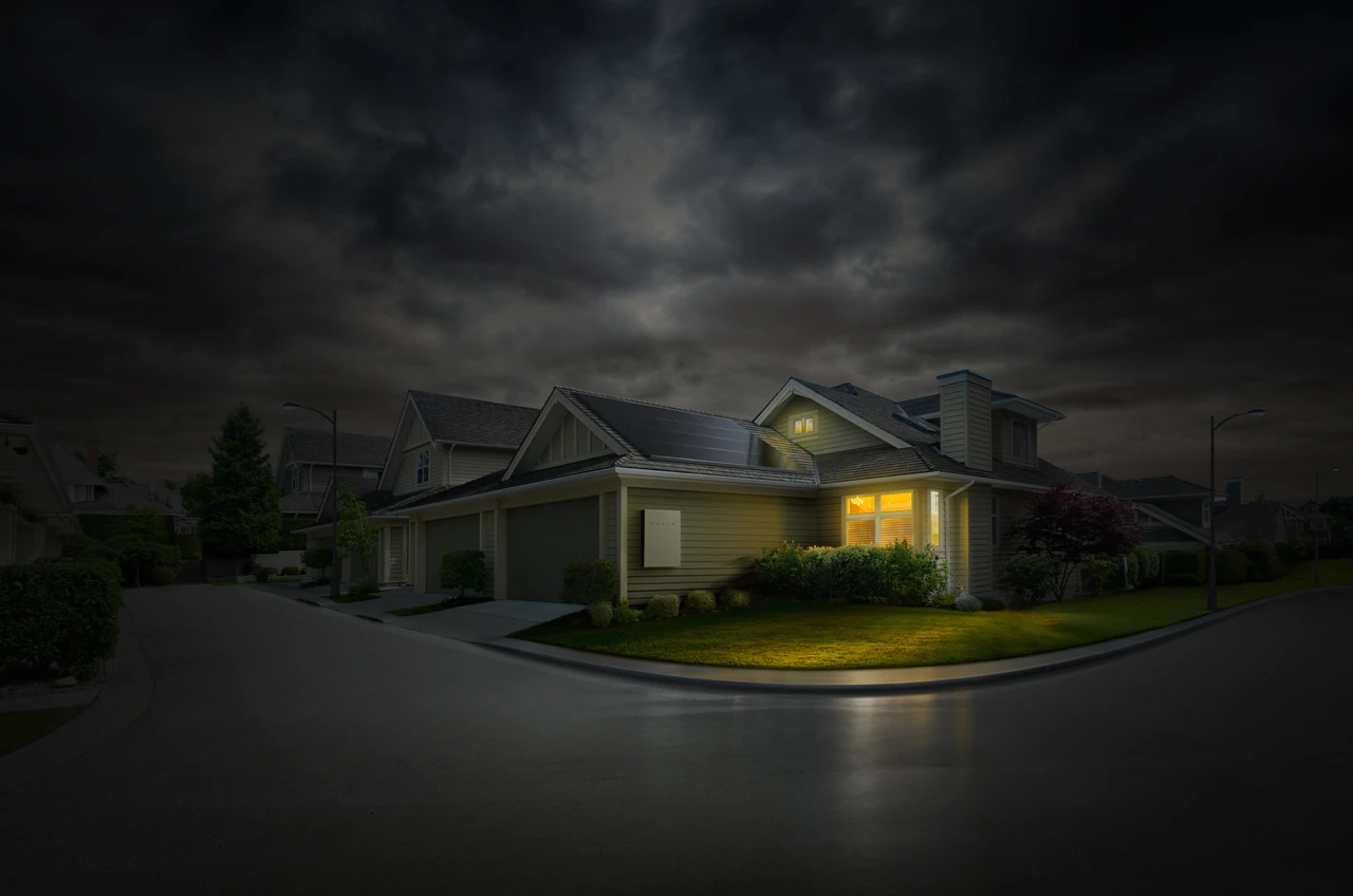 Oklahoma solar battery backup installation example for storm outage planning