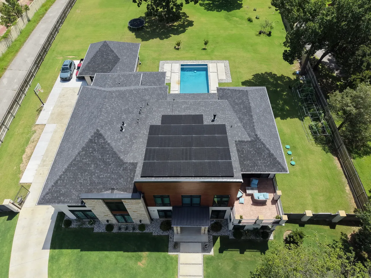 Affordable Solar residential rooftop solar project in Tulsa, Oklahoma